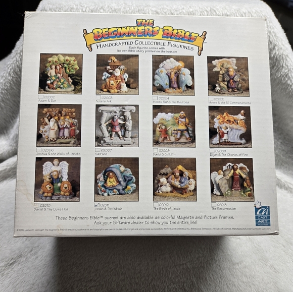 The Beginner's Bible Handcrafted Collectibles Figurine - Picture 5 of 6